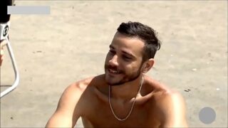 Renato bonitão de sunga