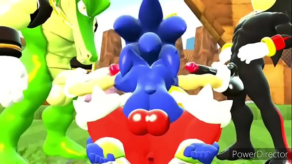 Sonic gangbang