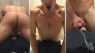 This is the best orgasm I've ever had / Humping Pillow / Lots of cum