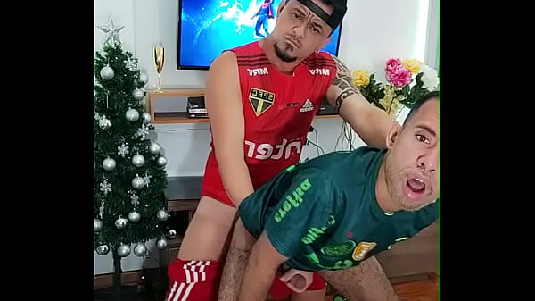 Palmeirense levando vara do São Paulino 42 sec, amateur gay creampie