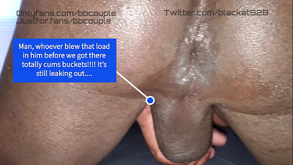 Black sub slave cumdump bareback DP & double creampie ep 2!