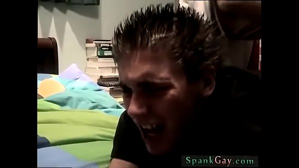 Glory hole spanking movie and mature gay male pulls young lovers cock