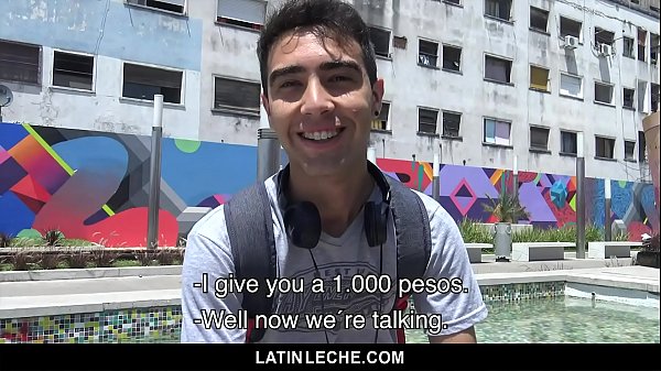 LatinLeche – Straight Stud Pounds A Cute Latino Boy For Cash
