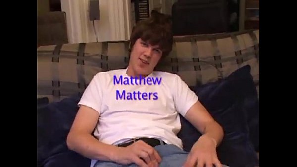 Matthew Gets a Handjob