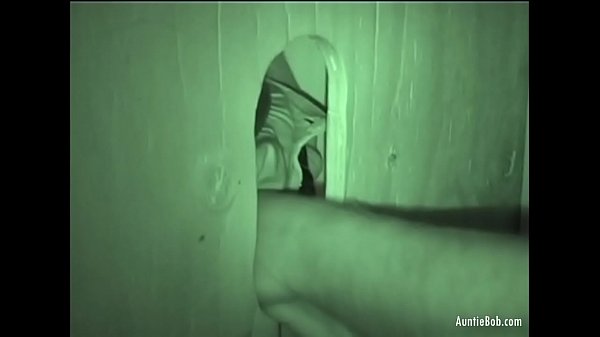 Mitch At The Glory Hole