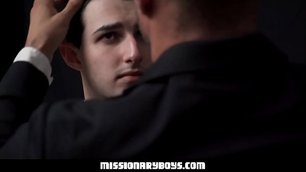 MormonBoyz – Horny Priest Watches As A Religious Boy Jerks His Cock In Confession