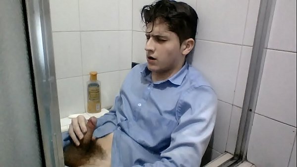 a yummy hand job in the shower