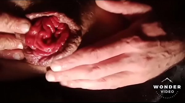 After 12 hours and 3 massive dildos