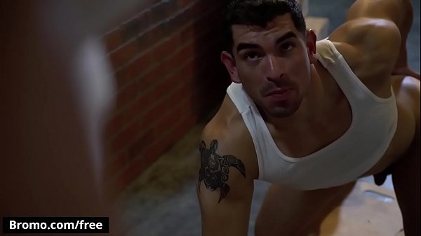 Damien Stone with Jeremy Spreadums at Whore Alley Part 3 Scene 1 – Trailer preview – Bromo