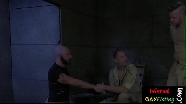 Extreme bdsm fist and bj threesome