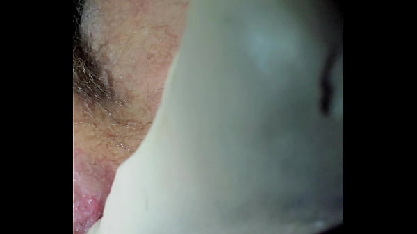 Fuck my ass with a big dildo