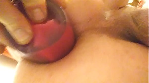 Gaping my loose hole