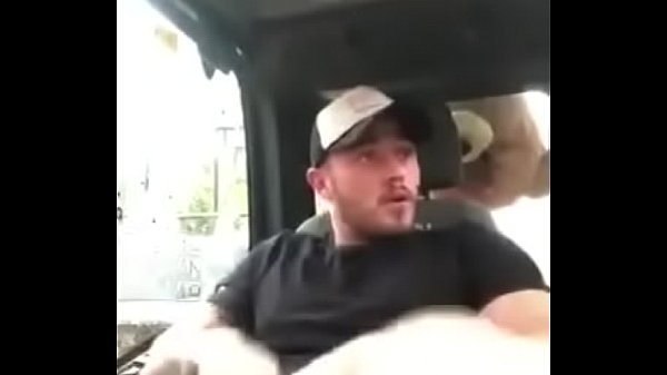 Guy jerking off and gets caught