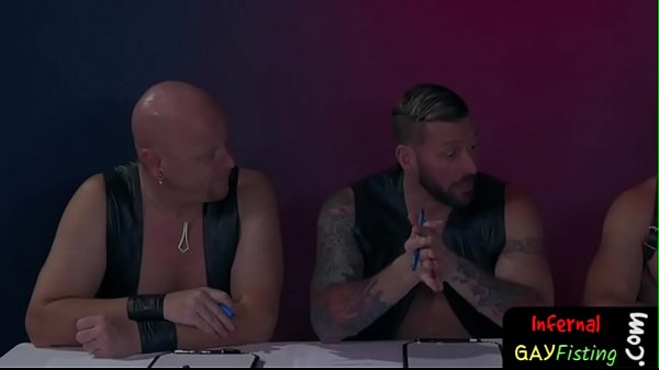 Horny muscular wolf leaves gay ass raw