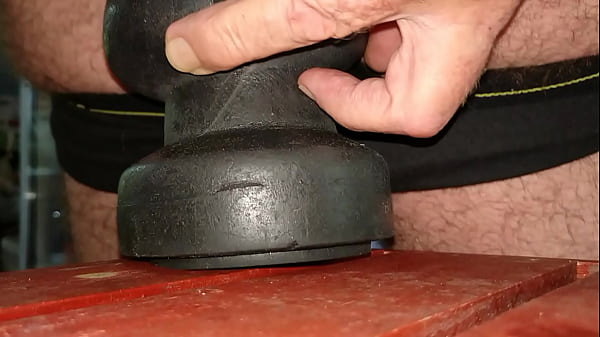 Huge 11cm wide Butt Plug going deep inside my Ass