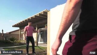 Men.com – (Brendan Phillips, Topher Di Maggio) – Str8 to Gay – Trailer preview