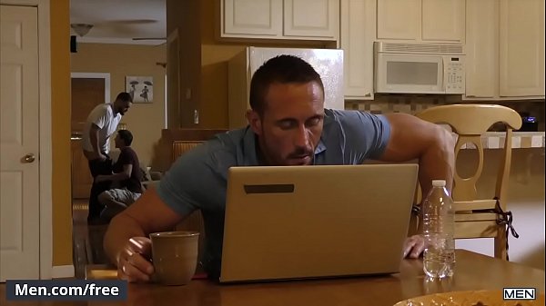 Men.com – (Cliff Jensen, Damien Kyle, Myles Landon) – Coffee Time – Drill My Hole – Trailer preview