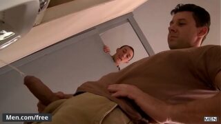 Men.com – (Kirk Cummings, Robert Van Damme) – Looking At Trouble – Drill My Hole – Trailer preview