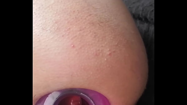 Stuffing coins and trash in my ass.