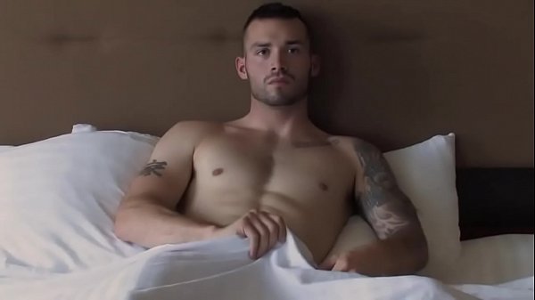 Vic shows off his cock