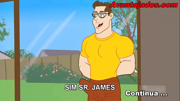 Desenho Animado Gay Cartoon o Jardineiro