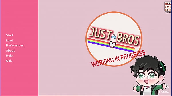 COLLEGE BROMANCE FANTASIES ASSEMBLE | Just Bros | 12 Days of Yaoi