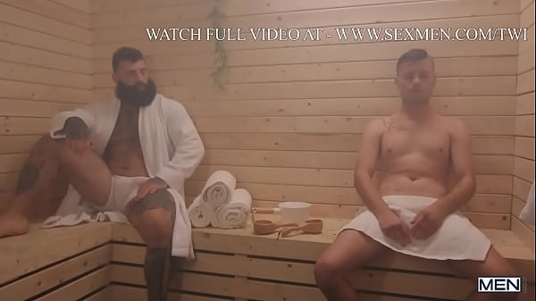 Sauna Submission/ MEN / Markus Kage, Ryan Bailey  / stream full at  www.sexmen.com/twi