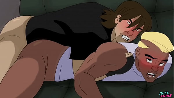 XXX-Men Evolution ep 02 – Spike realizando o sonho de ser fudido por varios heteros – Hentai Bara Yaoi