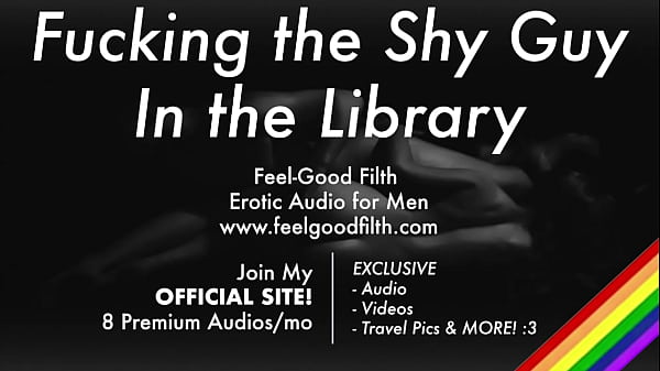 Huge Dick Jock Pounds Your Ass   Facial in the Library [Dirty Talk] [Erotic Audio for Men]