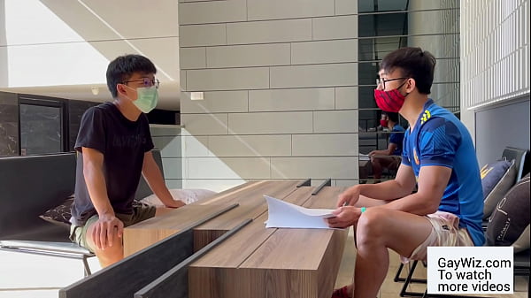 Lustful football player get paid for gay fuck