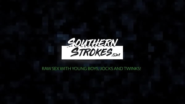SOUTHERNSTROKES Interviewed Jock Masturbates Big Dick Solo